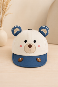 Gorra Azul Petróleo
