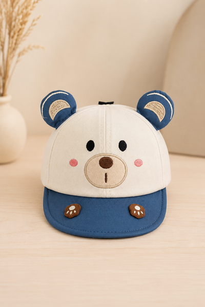 Gorra Azul Petróleo