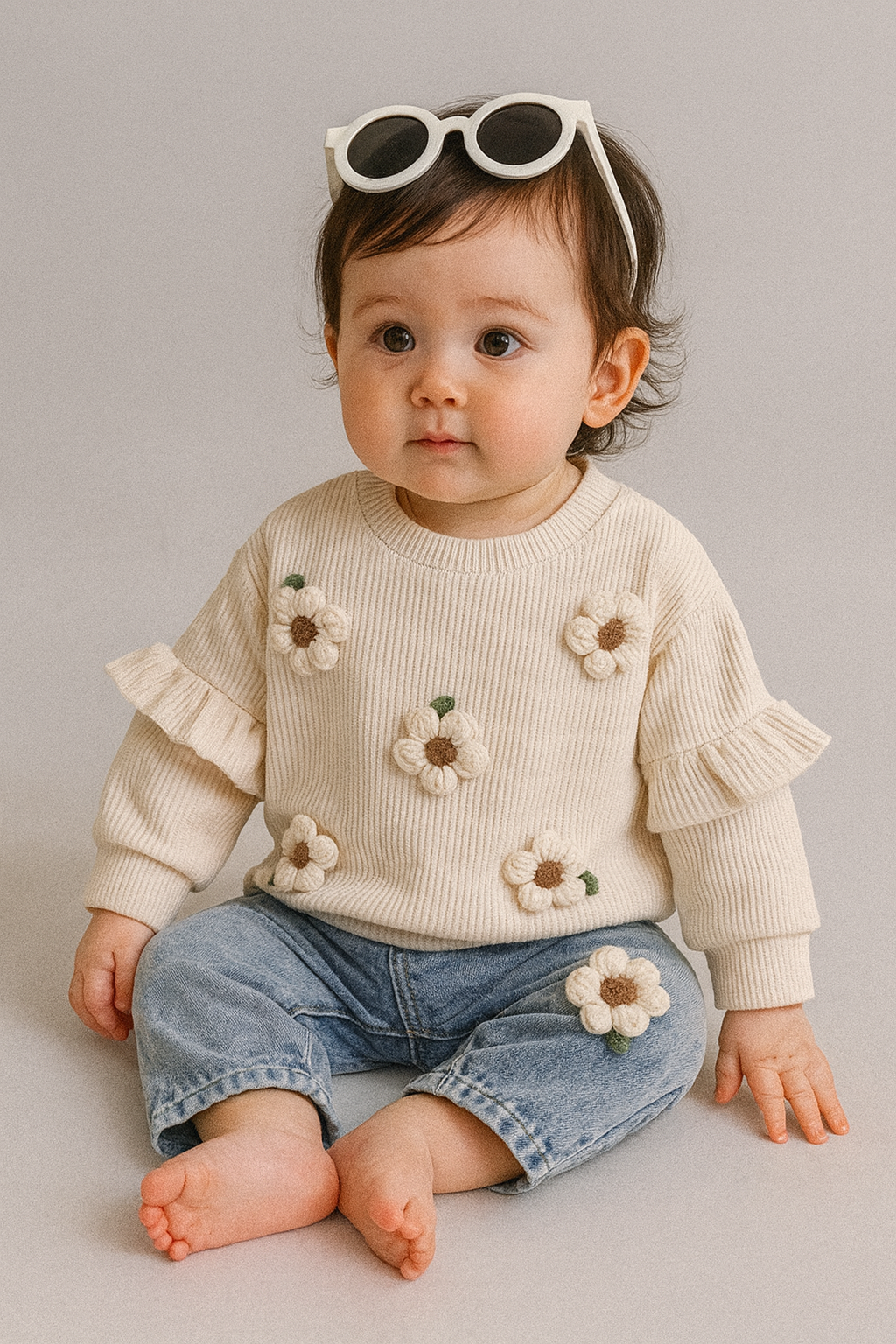 Conjunto 2 Pzs • Flower•Ti102