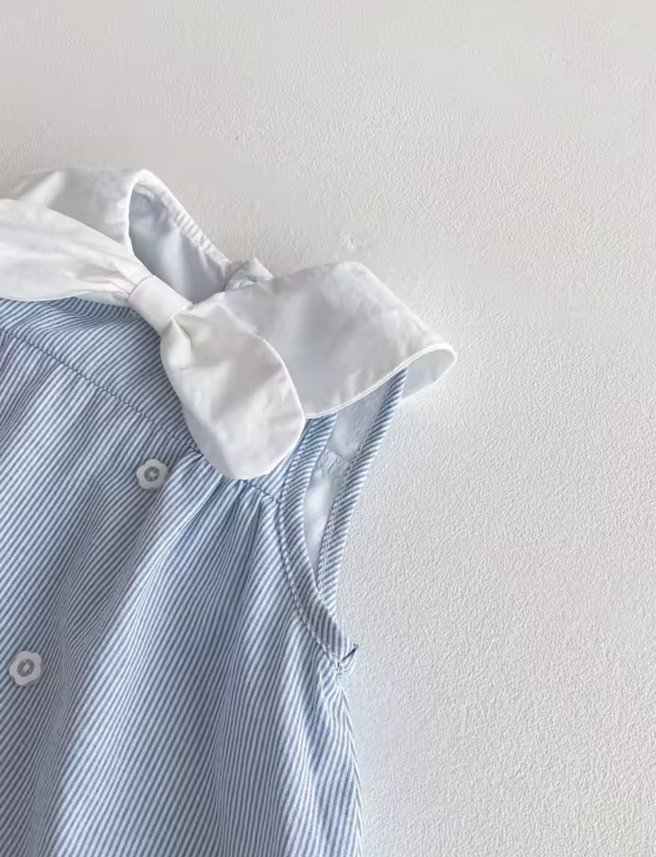 Vestido bebé • Azul