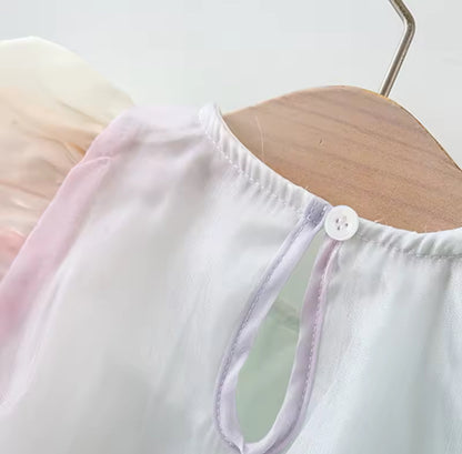 Vestido bebé • corazones 3D