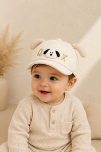Gorra QOX beige
