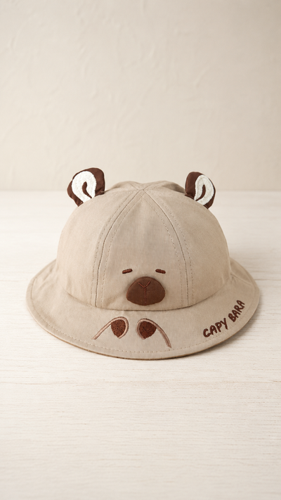 Gorro de bebé • Capibara