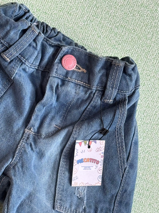 Jogger MomJeans bebé 👖 - TI30 - CTI09