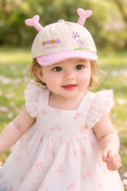 Gorra bebé • Jirafa