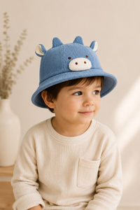 Gorro Muu Blue