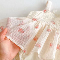 Vestido • Beige Flores