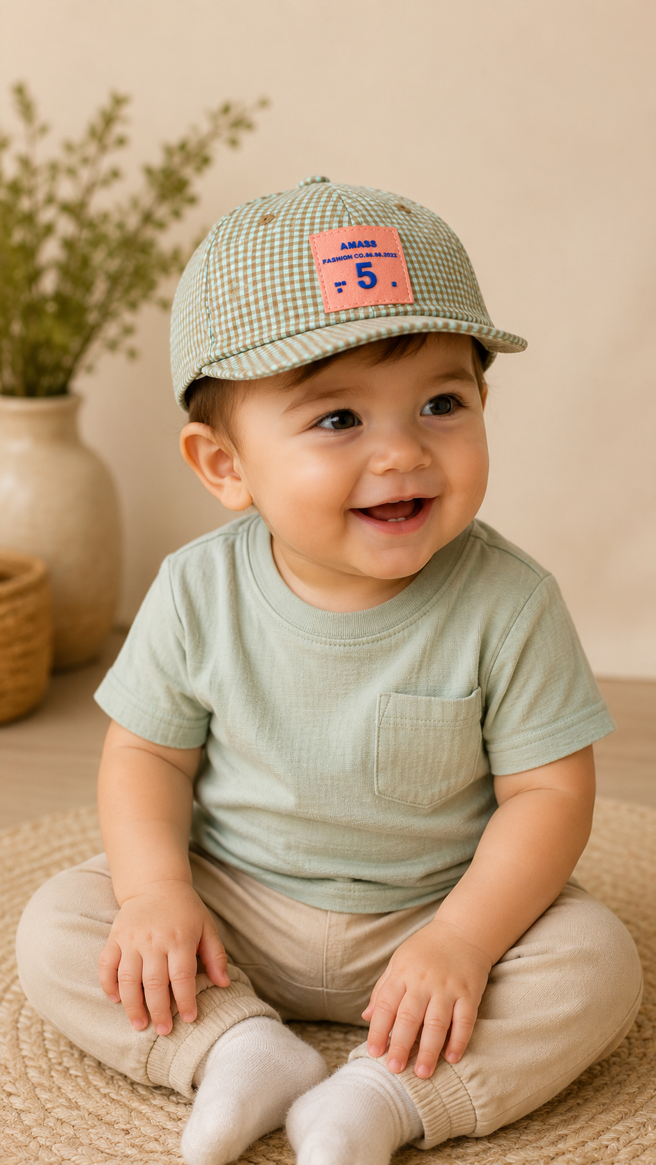 Gorra bebé • Five