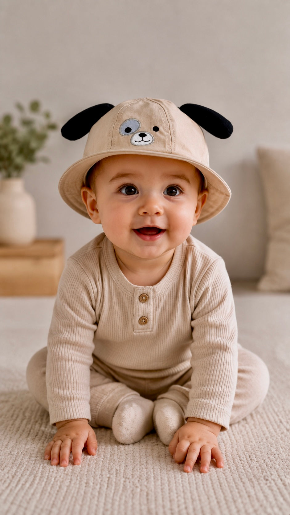 Gorro bebé • Dog
