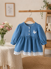Vestido mezclilla | Ligera
