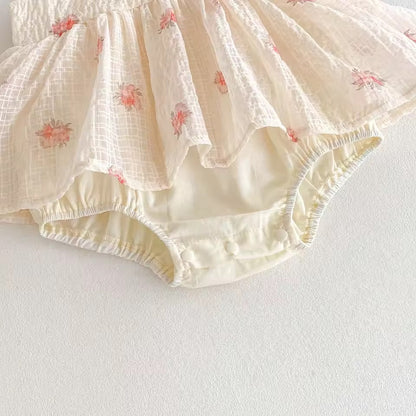 Vestido • Beige Flores