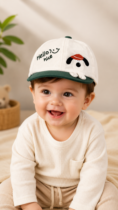 Gorra bebé • Hello Nice