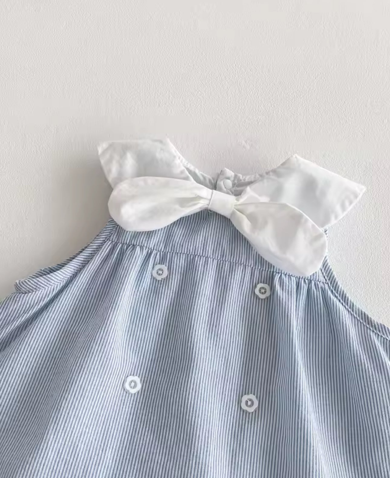 Vestido bebé • Azul
