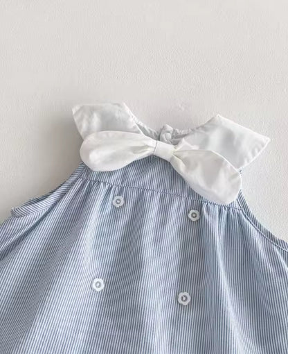 Vestido bebé • Azul