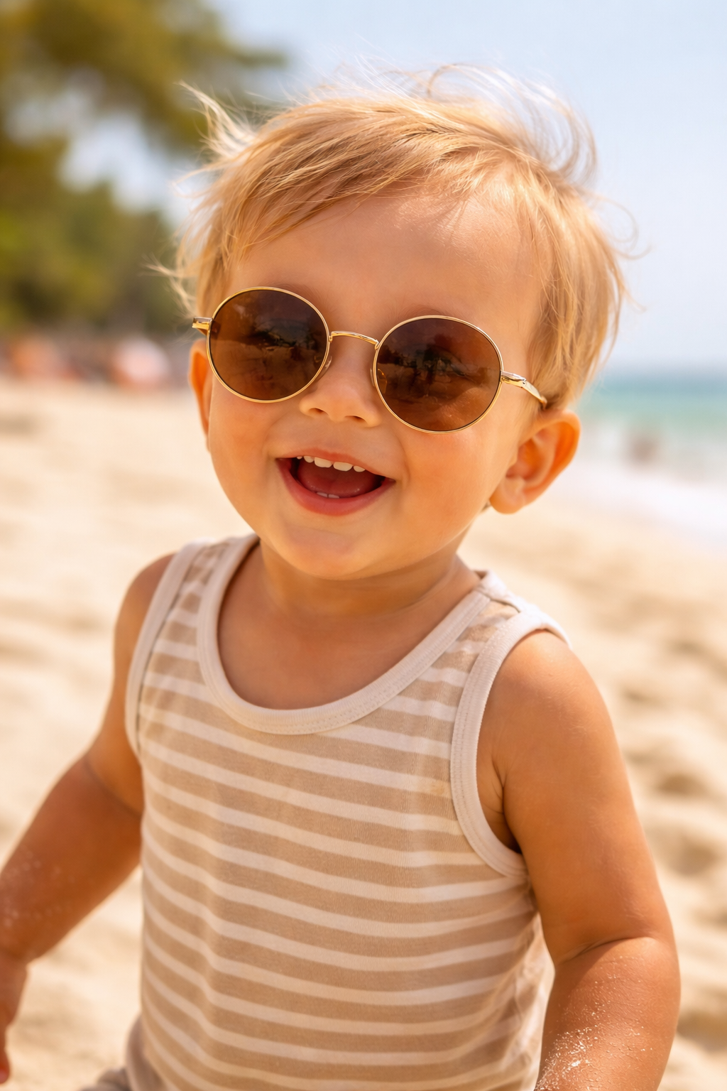 Lente infantil • Ámbar