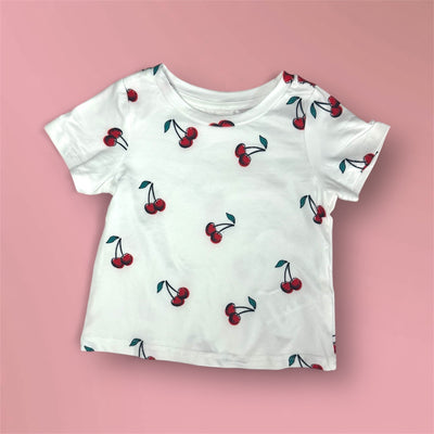 Playera Blanca Niña - CTI21