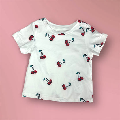 Playera Blanca Niña - CTI21