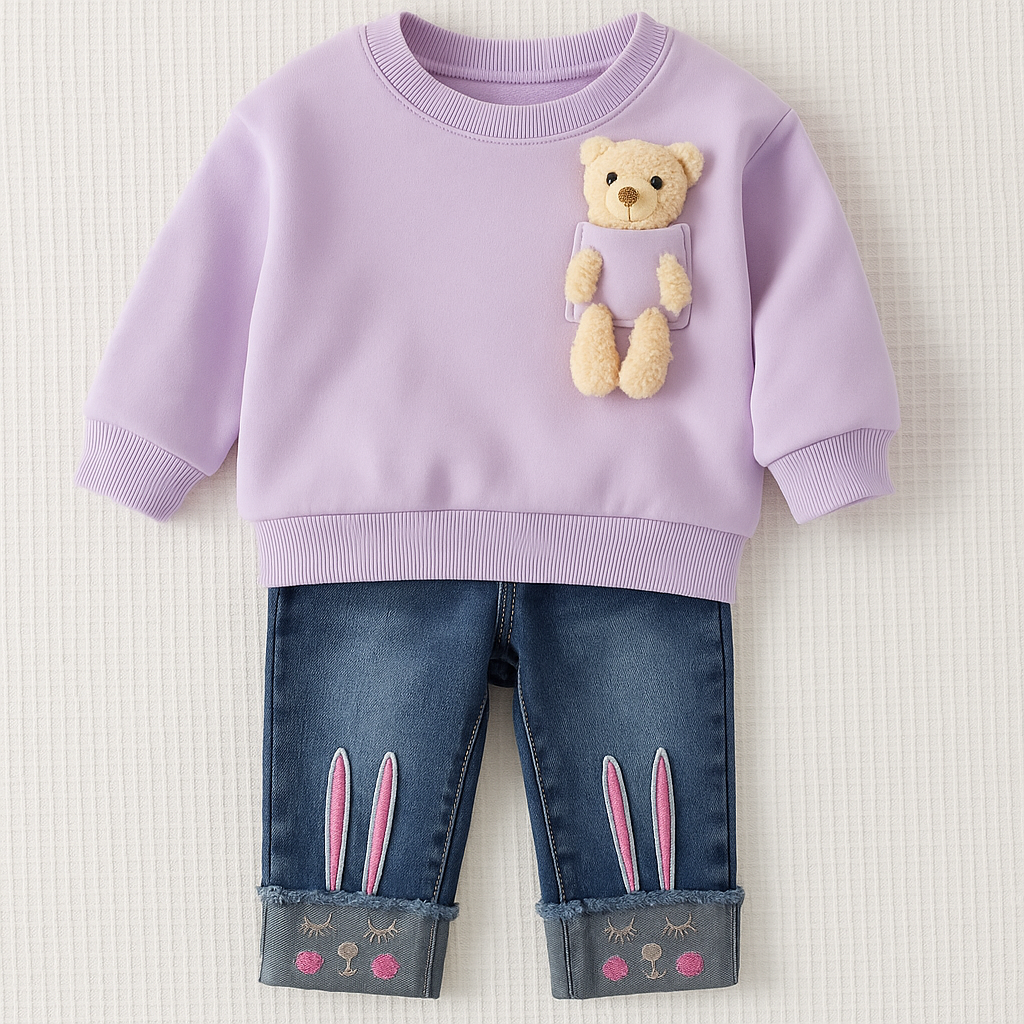 Conjunto 2 Pzs • para niña Ti104