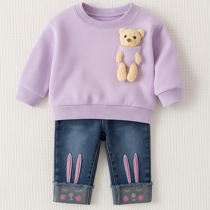 Conjunto 2 Pzs • para niña Ti104