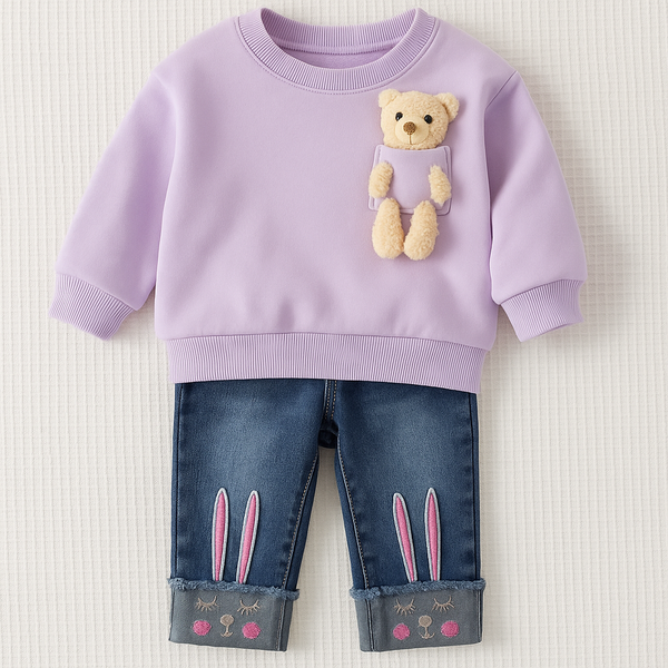 Conjunto 2 Pzs • para niña Ti104