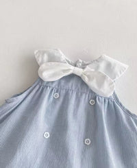 Pelele | Vestido Azul