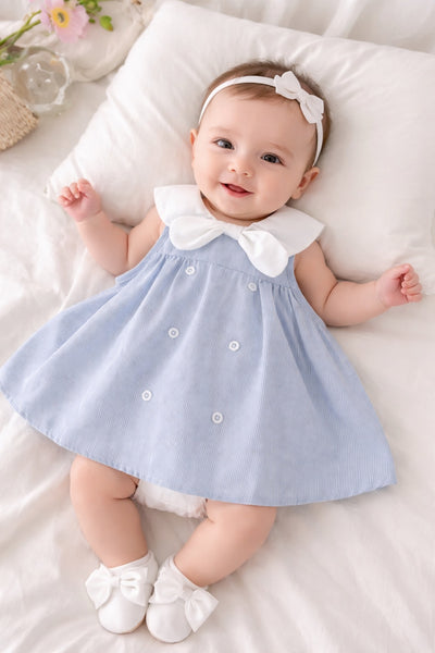 Pelele | Vestido Azul