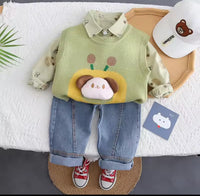 Conjunto 3 Pzs • Figura 3D removible