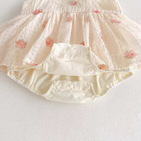 Vestido • Beige Flores