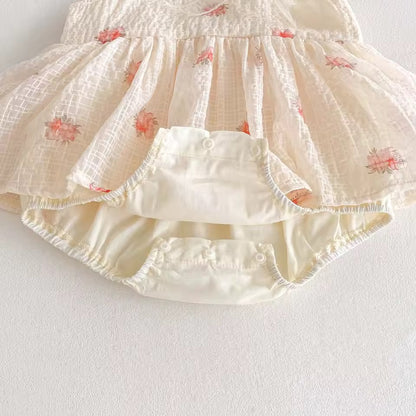 Vestido • Beige Flores