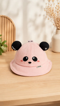 Gorro Panda Pink