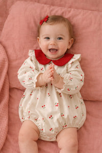 Pelele Body Cherry