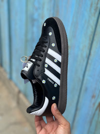 Samba black Flores