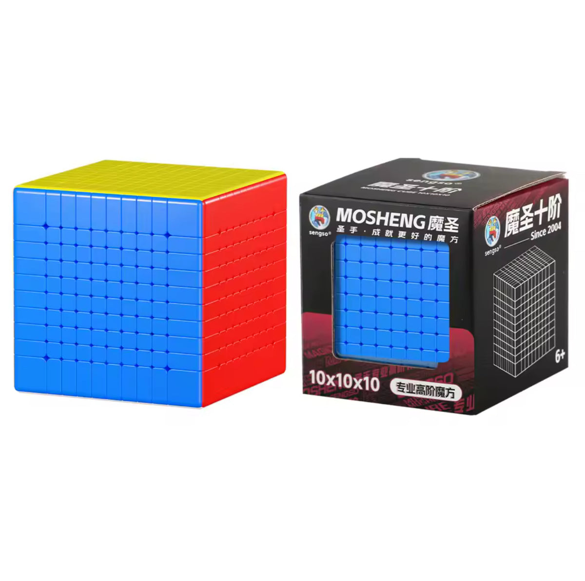 10x10x10 ShengShou