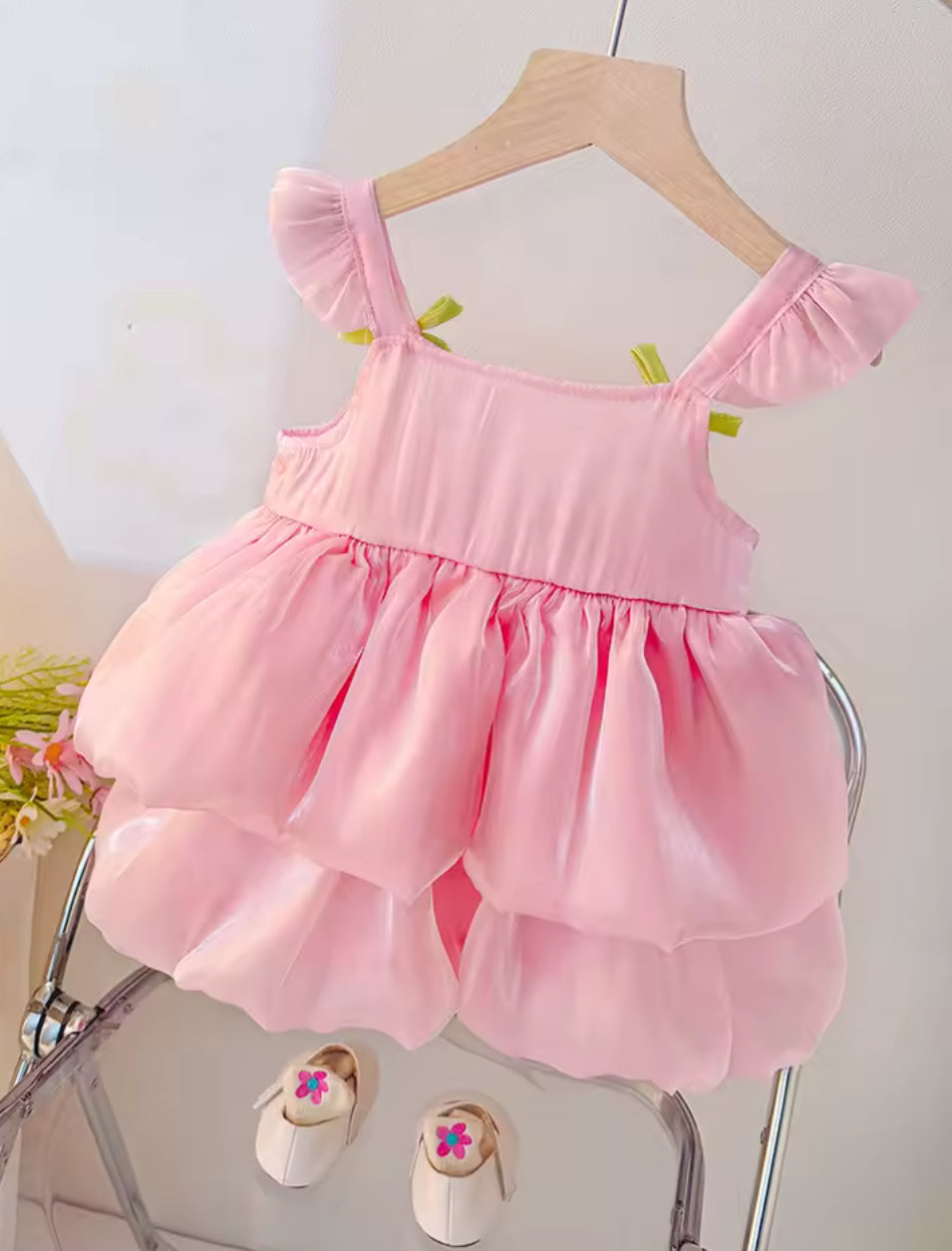 Vestido infantil • Satin