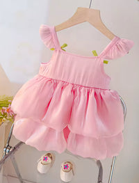 Vestido infantil • Satin