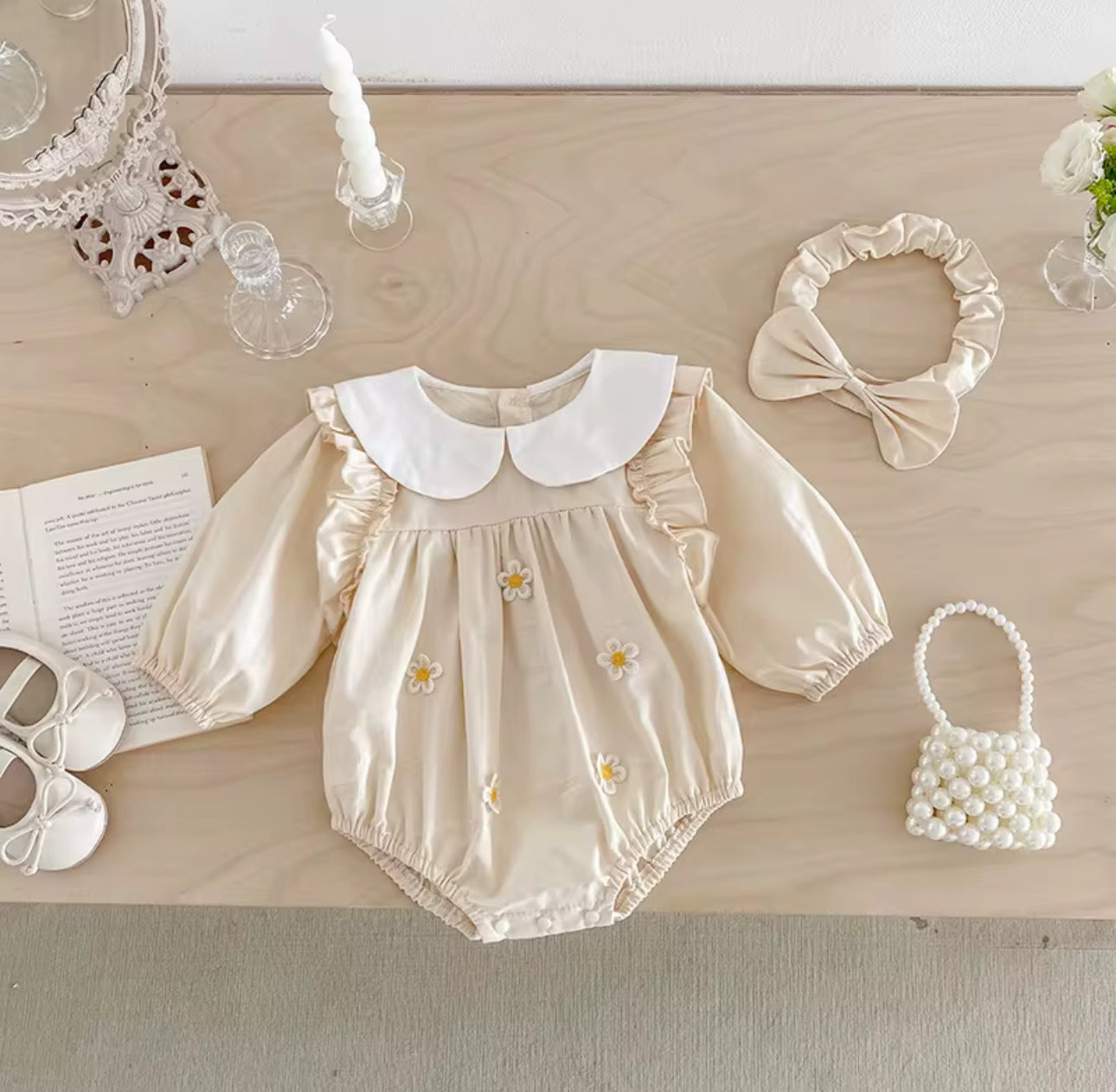 Pelele • Ternura Floral