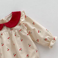 Pelele Body Cherry