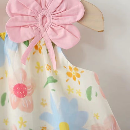 Vestido Bebé • Floral