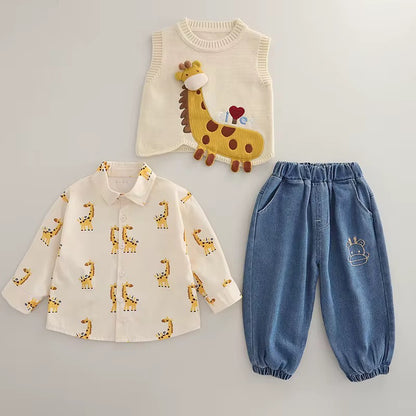 Conjunto 3 Pzs • Europeo Premium