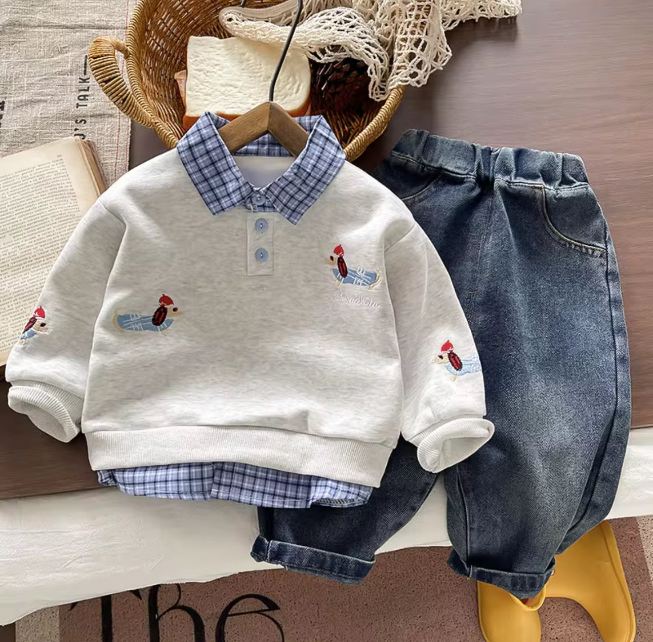 Conjunto 2 Pzs • Infantil