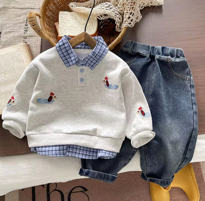 Conjunto 2 Pzs • Infantil