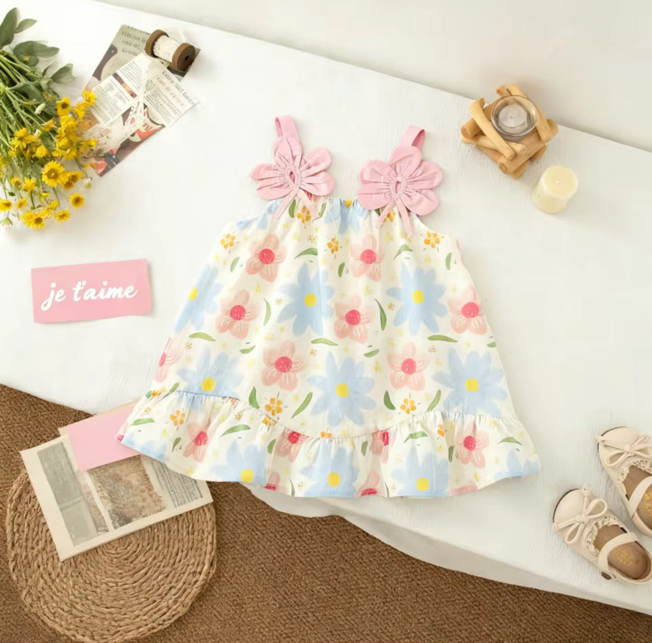 Vestido Bebé • Floral