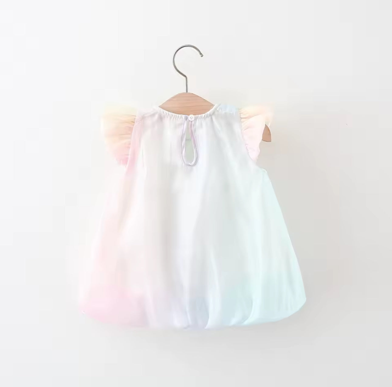 Vestido bebé • corazones 3D