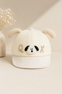 Gorra QOX beige