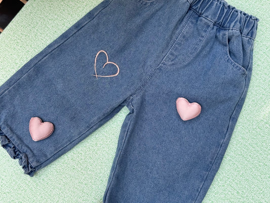 Jeans Over para bebé