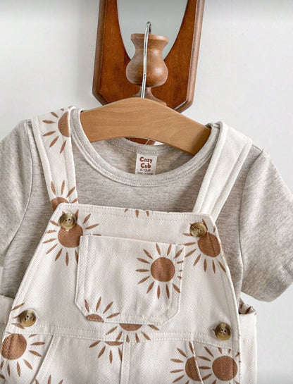 Overol + Playera