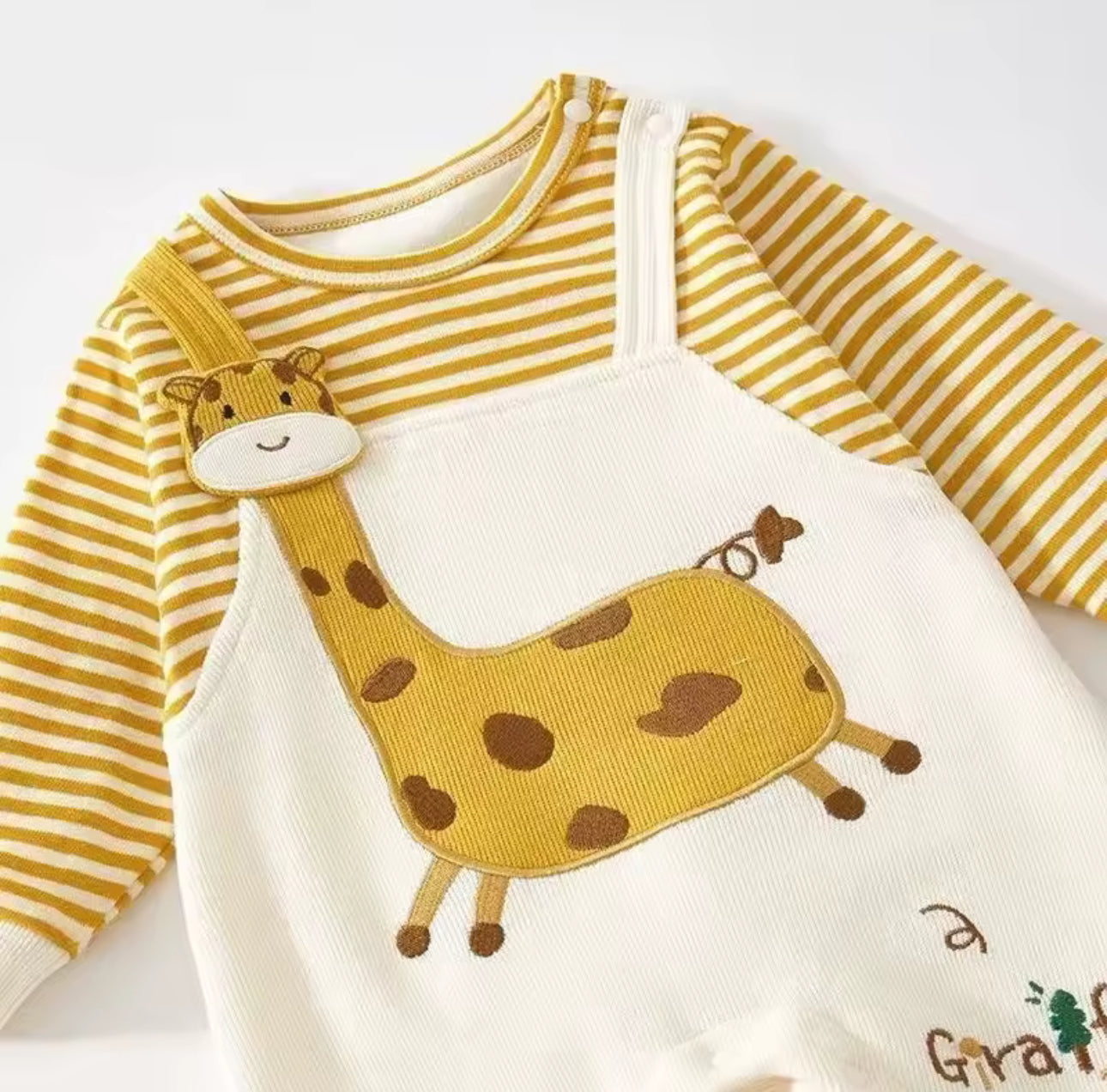 Pelele bebé • Jirafa