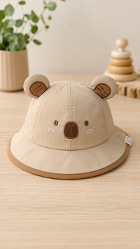 Gorro bebé • Capibara