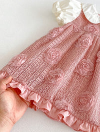 Vestido Rosa Floral