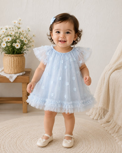Vestido | Blue Flower
